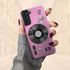 Personalized Classic Vinyl Record Player Galaxy Case